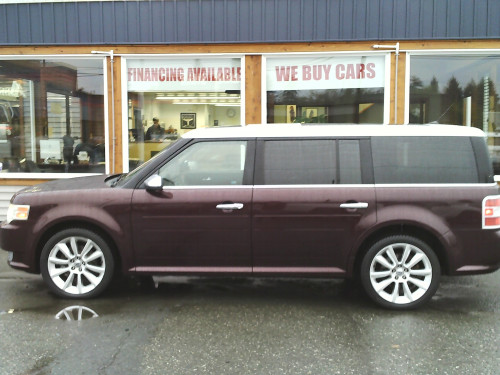 Pre-Owned 2010 Ford Flex
